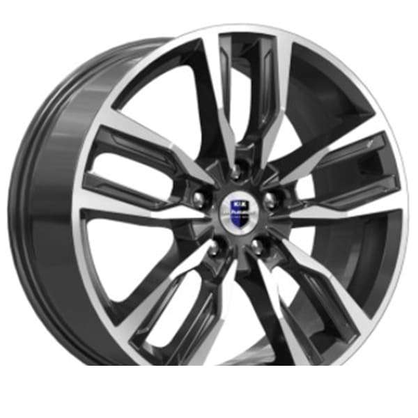 ДЛ 5*112 18*8 D66.6 ET25 К&К Борэй Алмаз черный